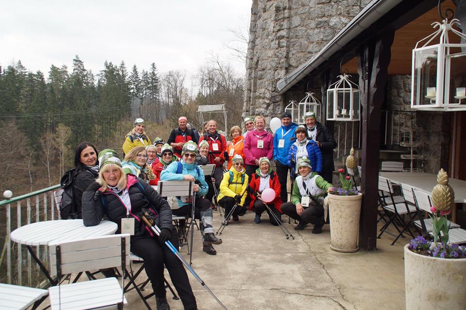 Nordic Walking z Jajem. Drapiki dotarli do Perły Zachodu