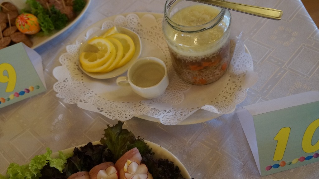 W Rosochatej wybierano najlepsze potrawy wielkanocne