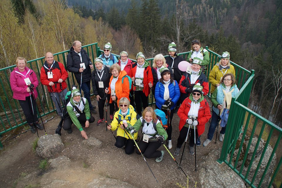 Nordic Walking z Jajem. Drapiki dotarli do Perły Zachodu