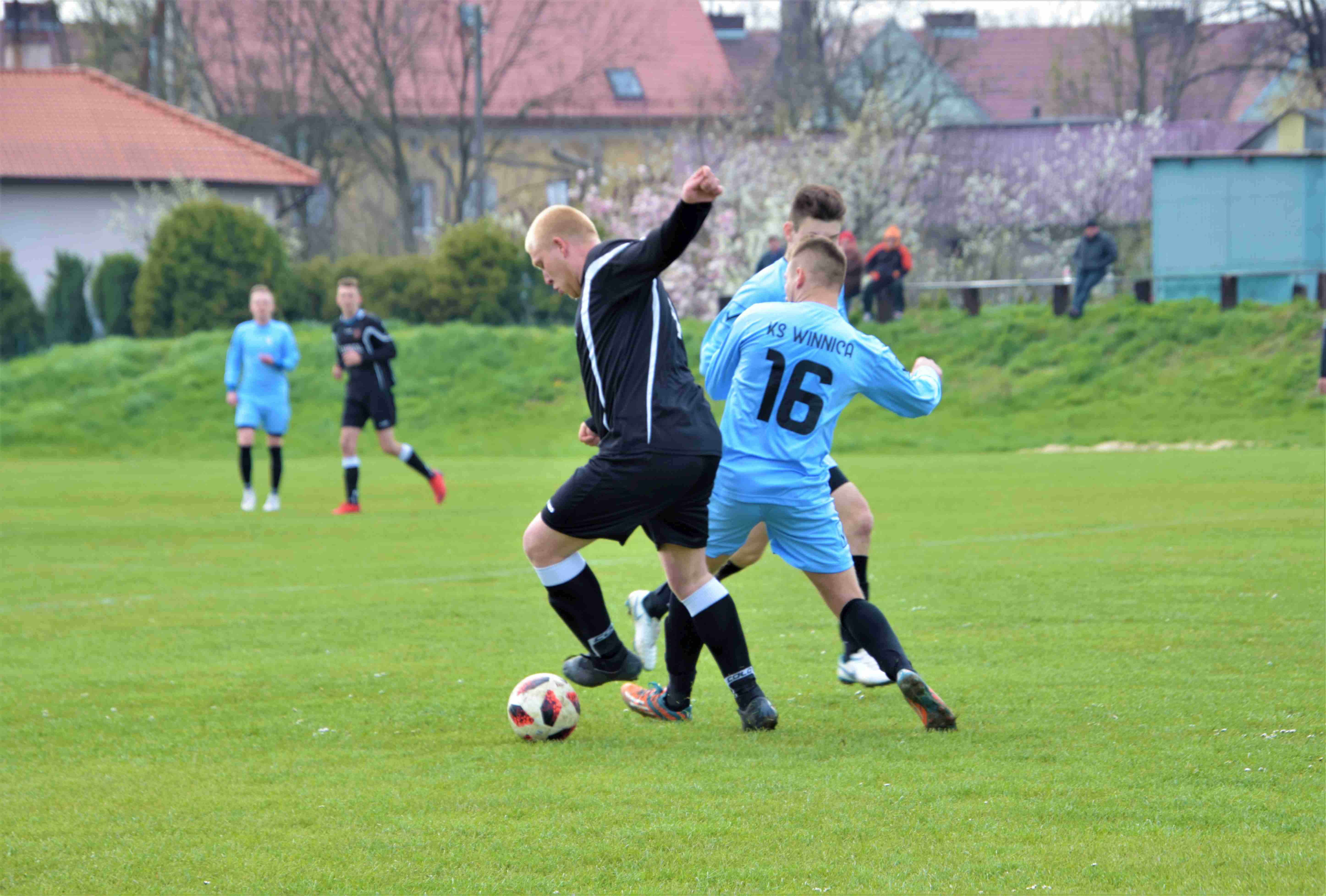 Klasa A: Kolejarz Miłkowice - KS Winnica 0:1