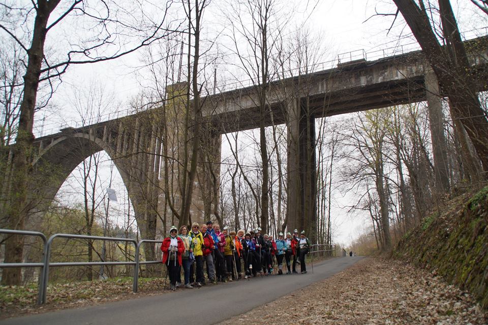 Nordic Walking z Jajem. Drapiki dotarli do Perły Zachodu