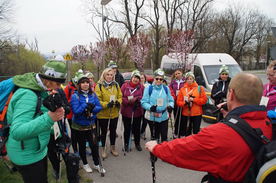 Nordic Walking z Jajem. Drapiki dotarli do Perły Zachodu
