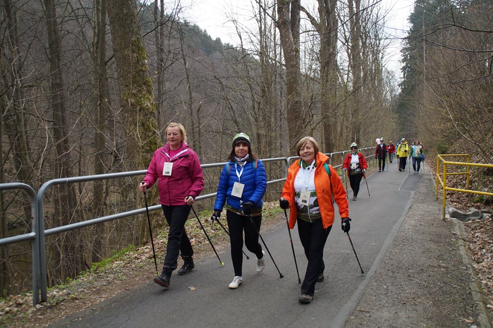 Nordic Walking z Jajem. Drapiki dotarli do Perły Zachodu