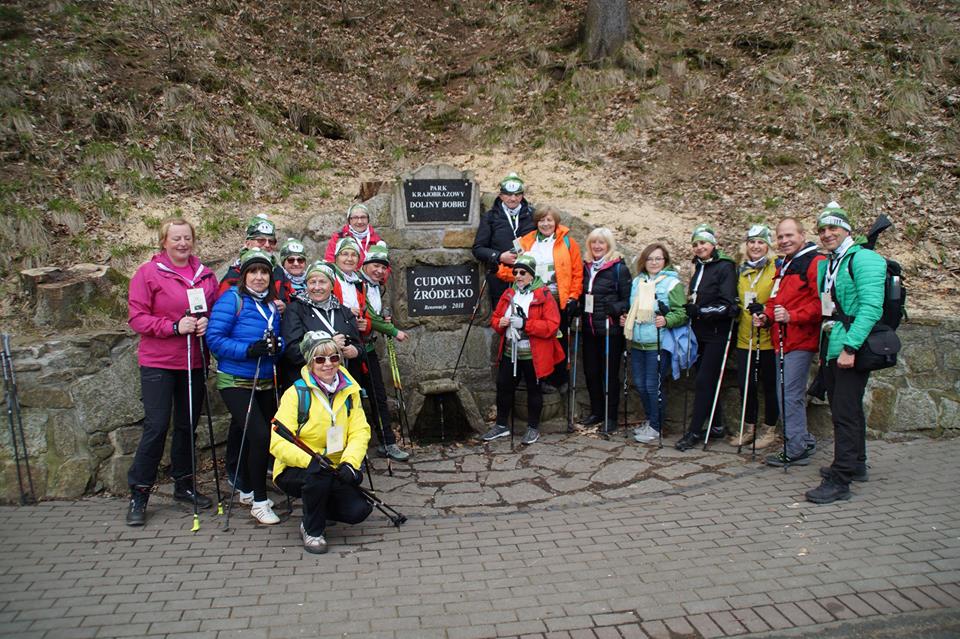 Nordic Walking z Jajem. Drapiki dotarli do Perły Zachodu