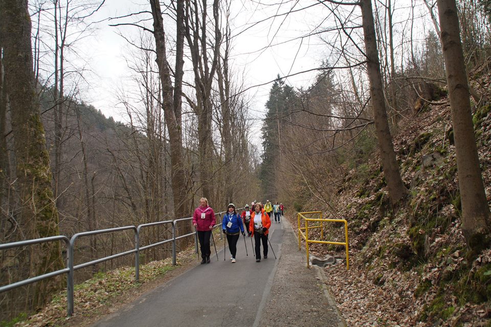 Nordic Walking z Jajem. Drapiki dotarli do Perły Zachodu