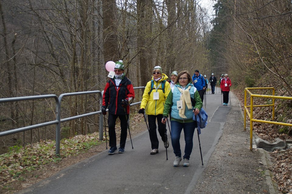 Nordic Walking z Jajem. Drapiki dotarli do Perły Zachodu