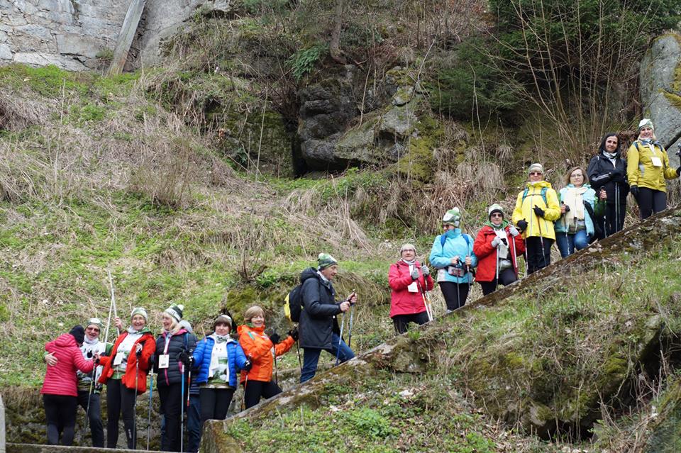 Nordic Walking z Jajem. Drapiki dotarli do Perły Zachodu