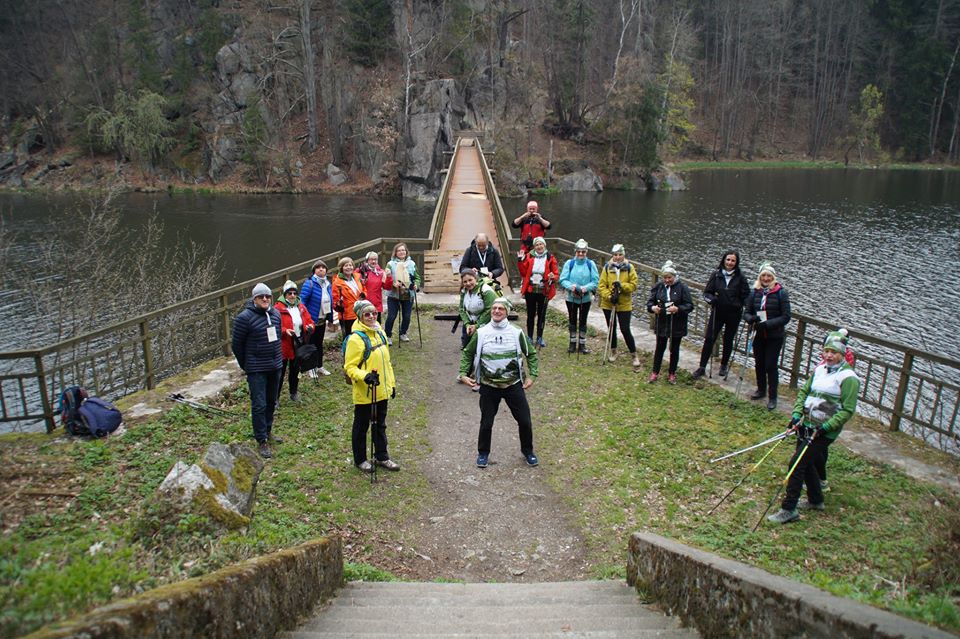 Nordic Walking z Jajem. Drapiki dotarli do Perły Zachodu
