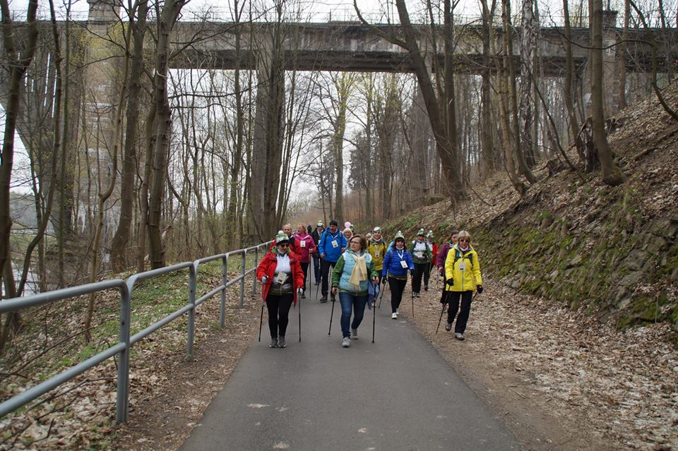 Nordic Walking z Jajem. Drapiki dotarli do Perły Zachodu
