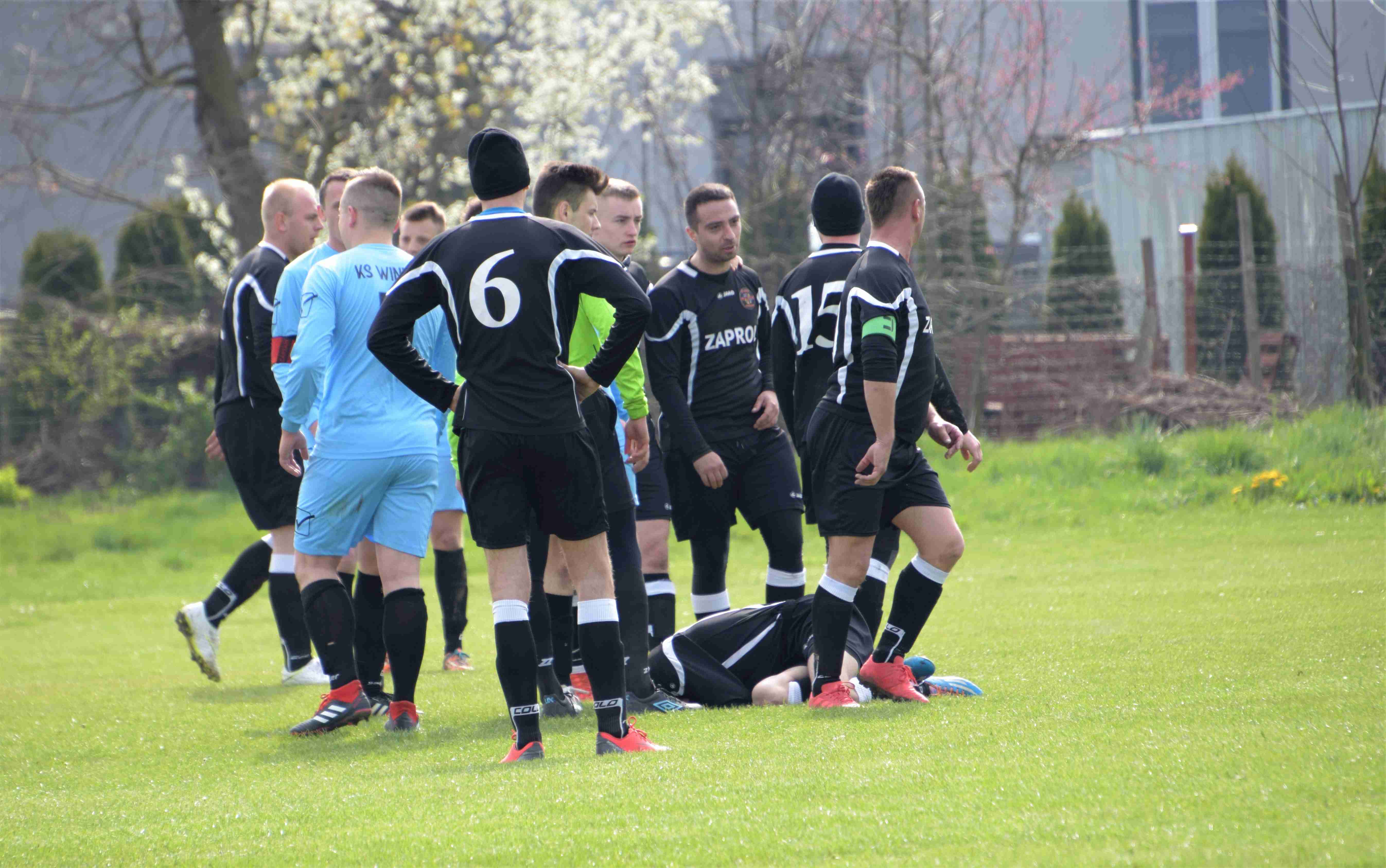Klasa A: Kolejarz Miłkowice - KS Winnica 0:1