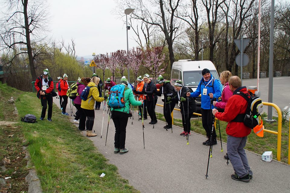 Nordic Walking z Jajem. Drapiki dotarli do Perły Zachodu