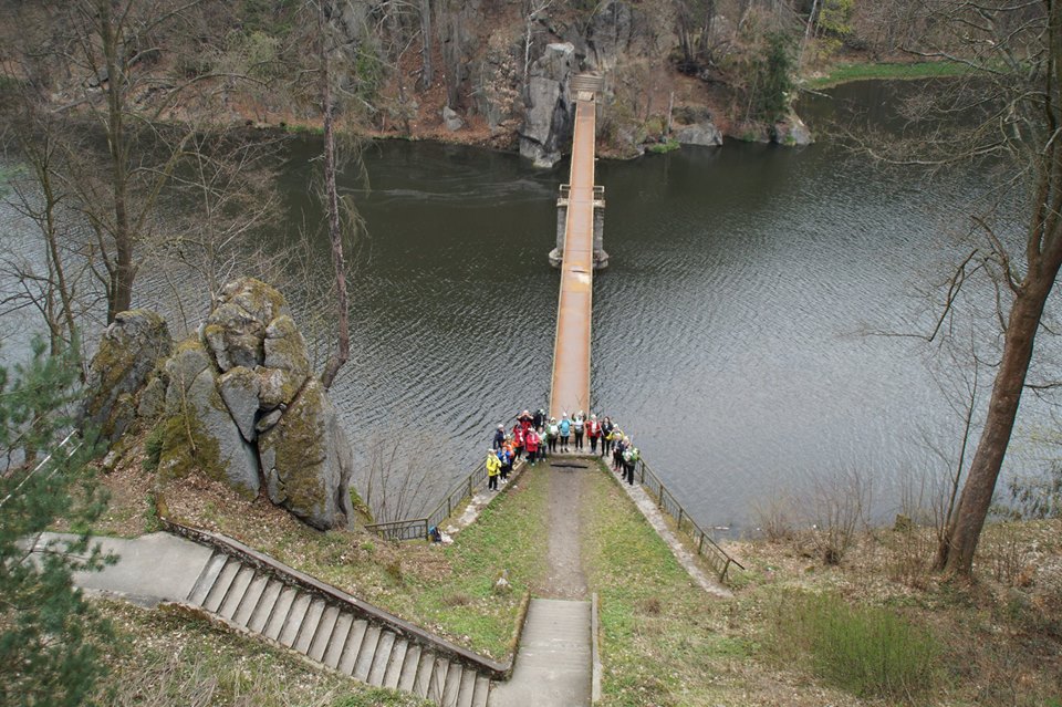 Nordic Walking z Jajem. Drapiki dotarli do Perły Zachodu
