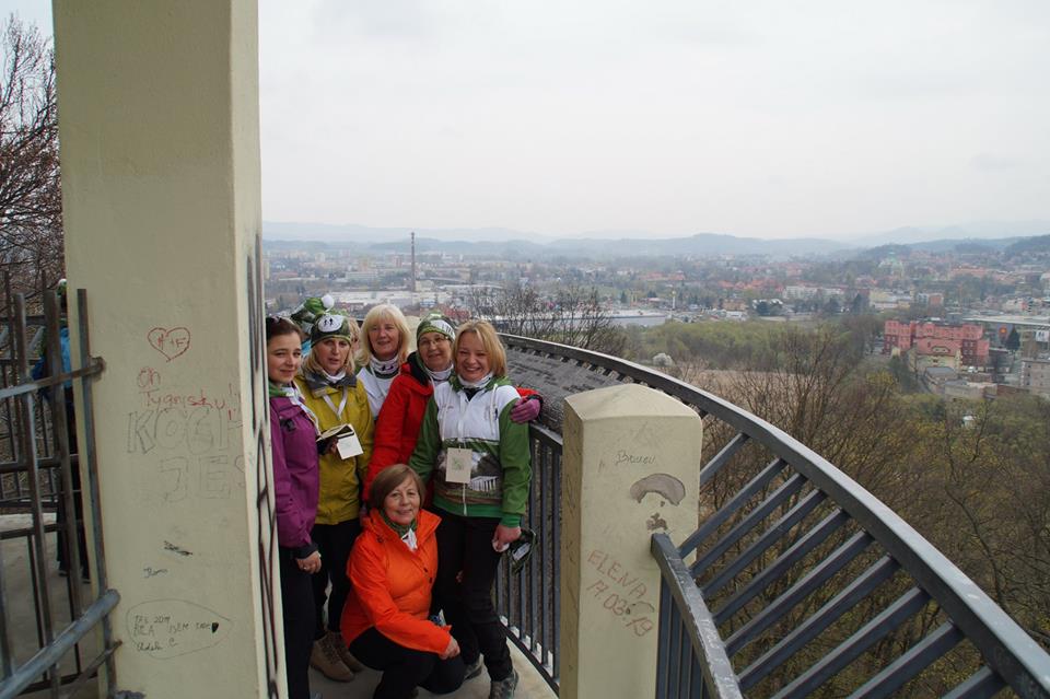 Nordic Walking z Jajem. Drapiki dotarli do Perły Zachodu