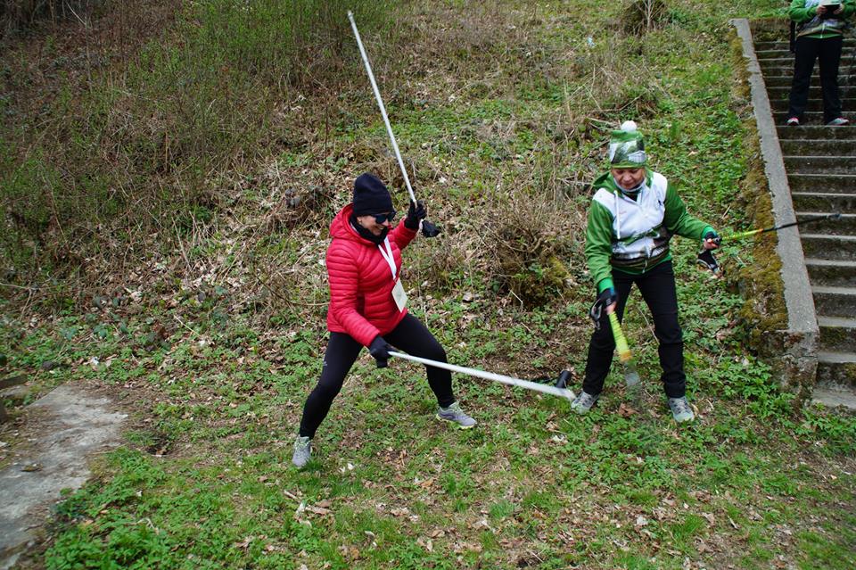 Nordic Walking z Jajem. Drapiki dotarli do Perły Zachodu