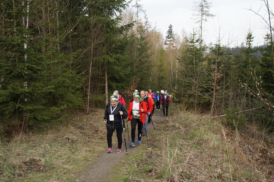Nordic Walking z Jajem. Drapiki dotarli do Perły Zachodu