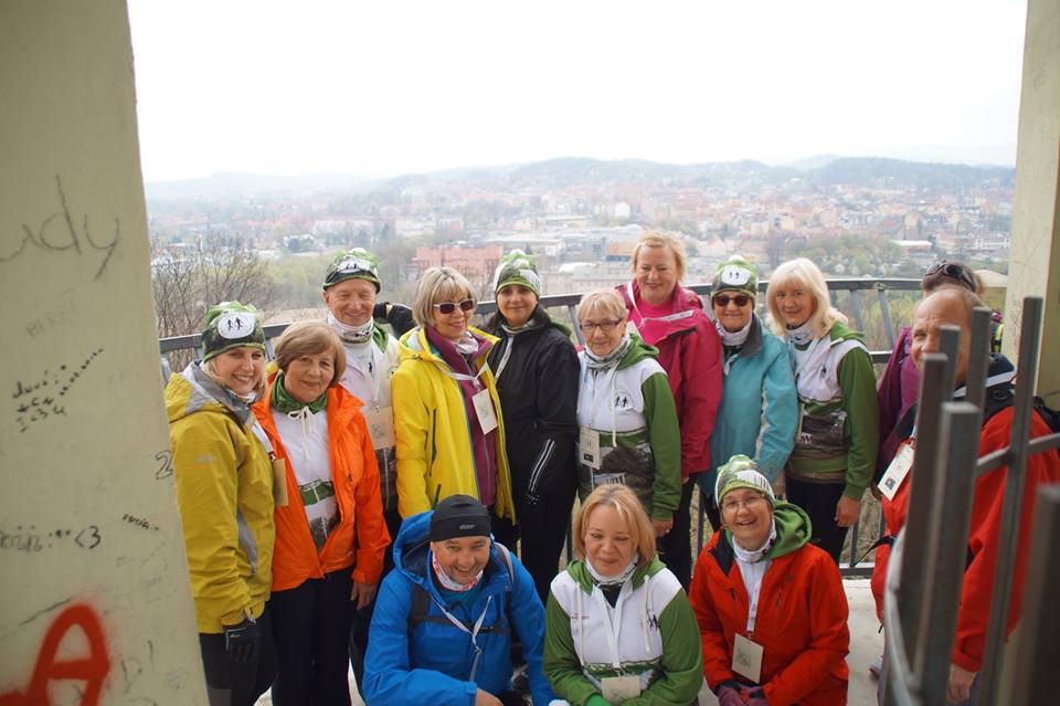 Nordic Walking z Jajem. Drapiki dotarli do Perły Zachodu