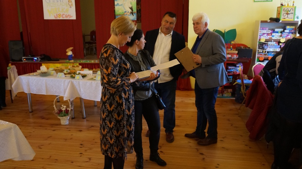 W Rosochatej wybierano najlepsze potrawy wielkanocne