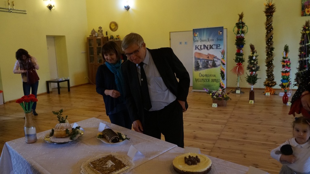 W Rosochatej wybierano najlepsze potrawy wielkanocne