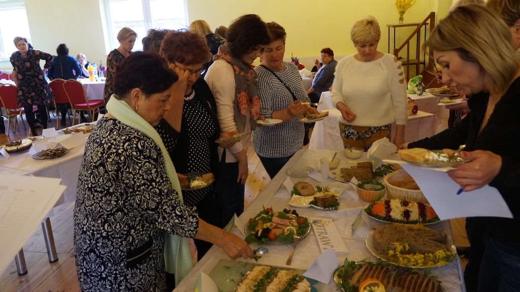 W Rosochatej wybierano najlepsze potrawy wielkanocne