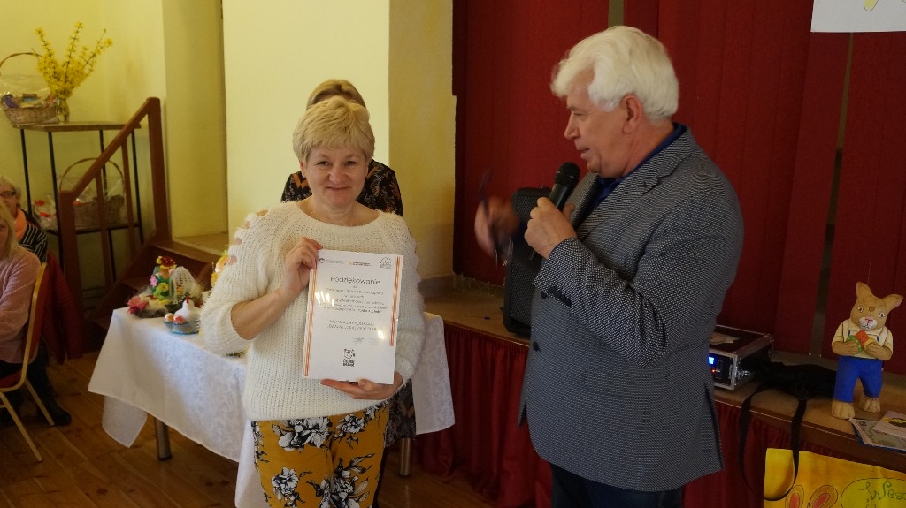W Rosochatej wybierano najlepsze potrawy wielkanocne