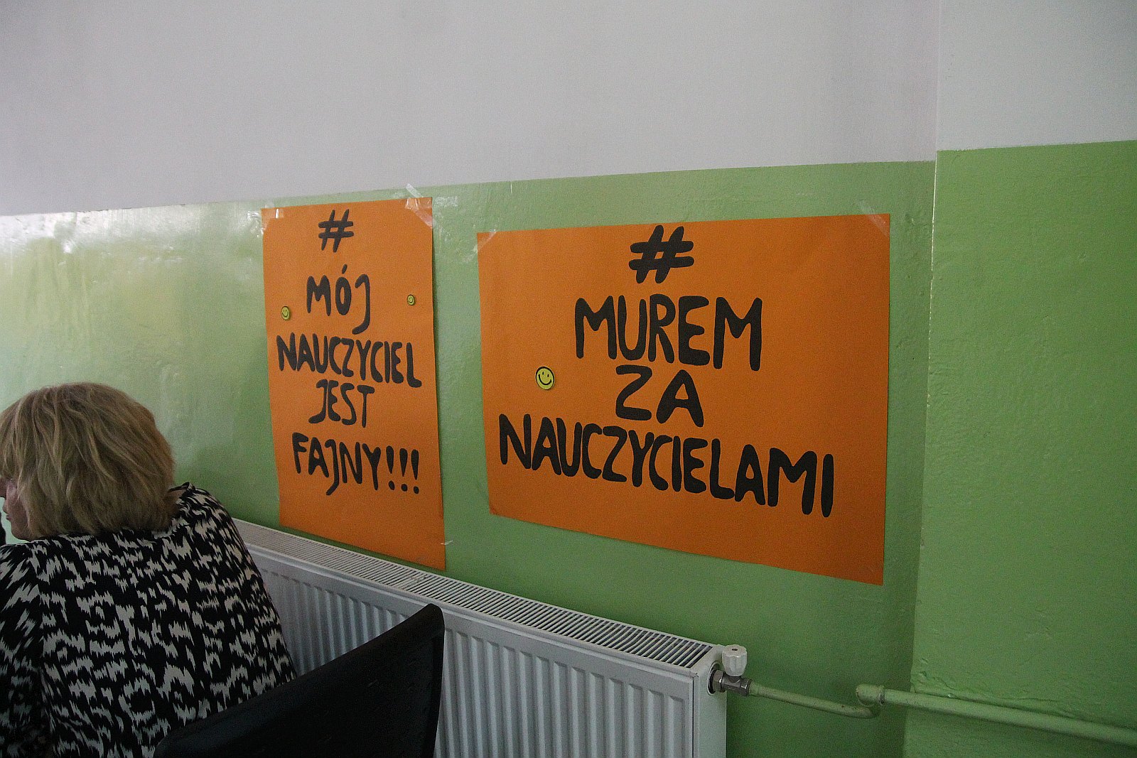 Ósmy dzień strajku w szkołach w Legnicy