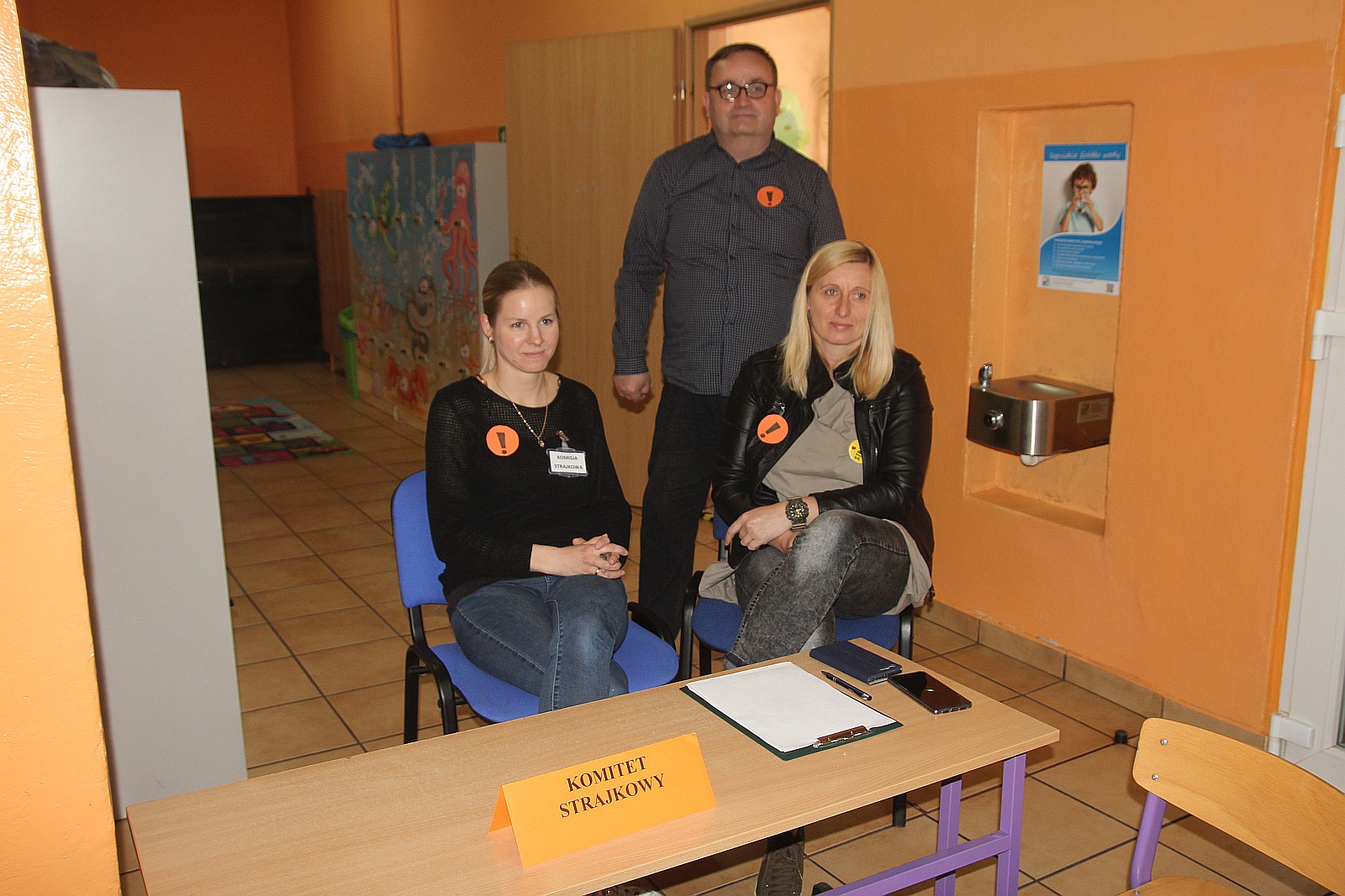 Ósmy dzień strajku w szkołach w Legnicy