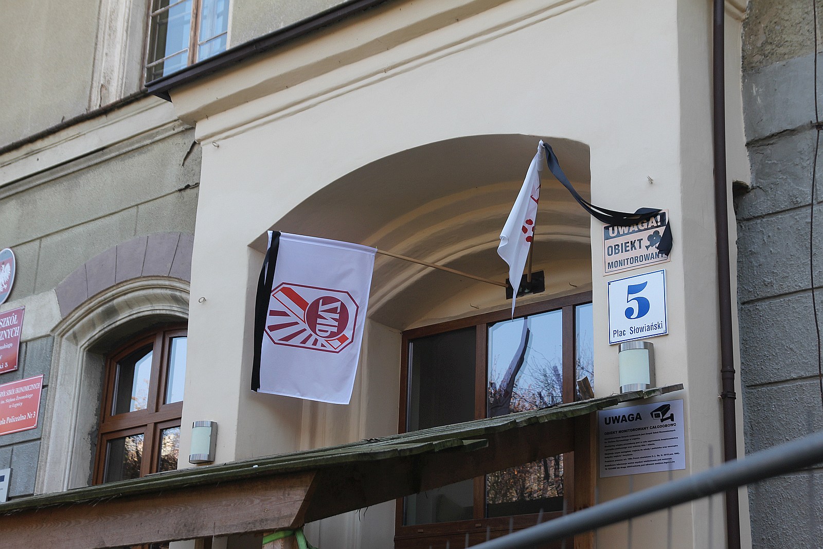 Ósmy dzień strajku w szkołach w Legnicy