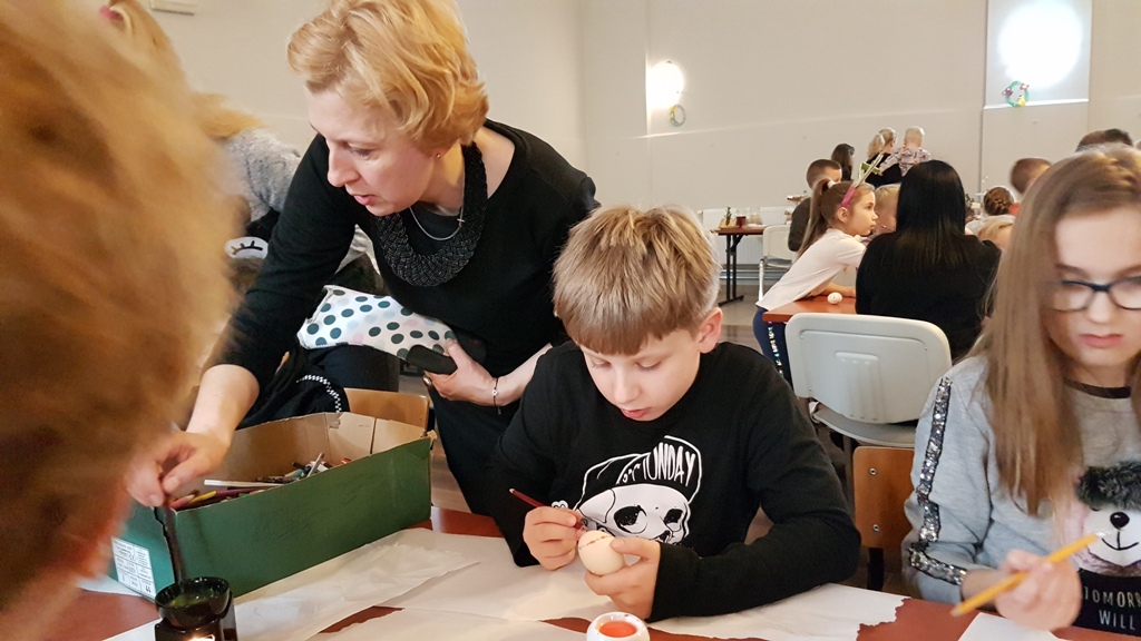 Warsztaty Wielkanocne w Pątnowie Legnickim               
