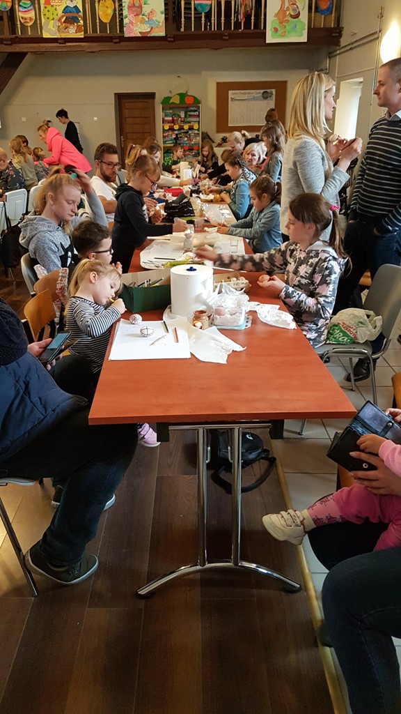 Warsztaty Wielkanocne w Pątnowie Legnickim               
