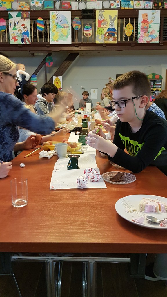 Warsztaty Wielkanocne w Pątnowie Legnickim               
