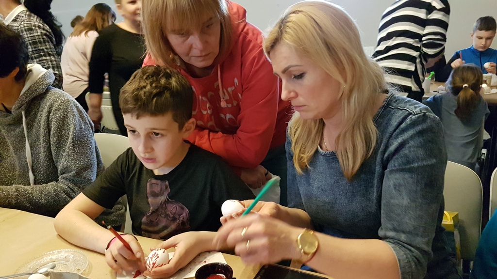 Warsztaty Wielkanocne w Pątnowie Legnickim               
