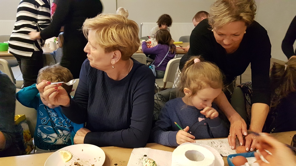 Warsztaty Wielkanocne w Pątnowie Legnickim               
