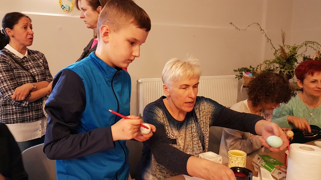 Warsztaty Wielkanocne w Pątnowie Legnickim               
