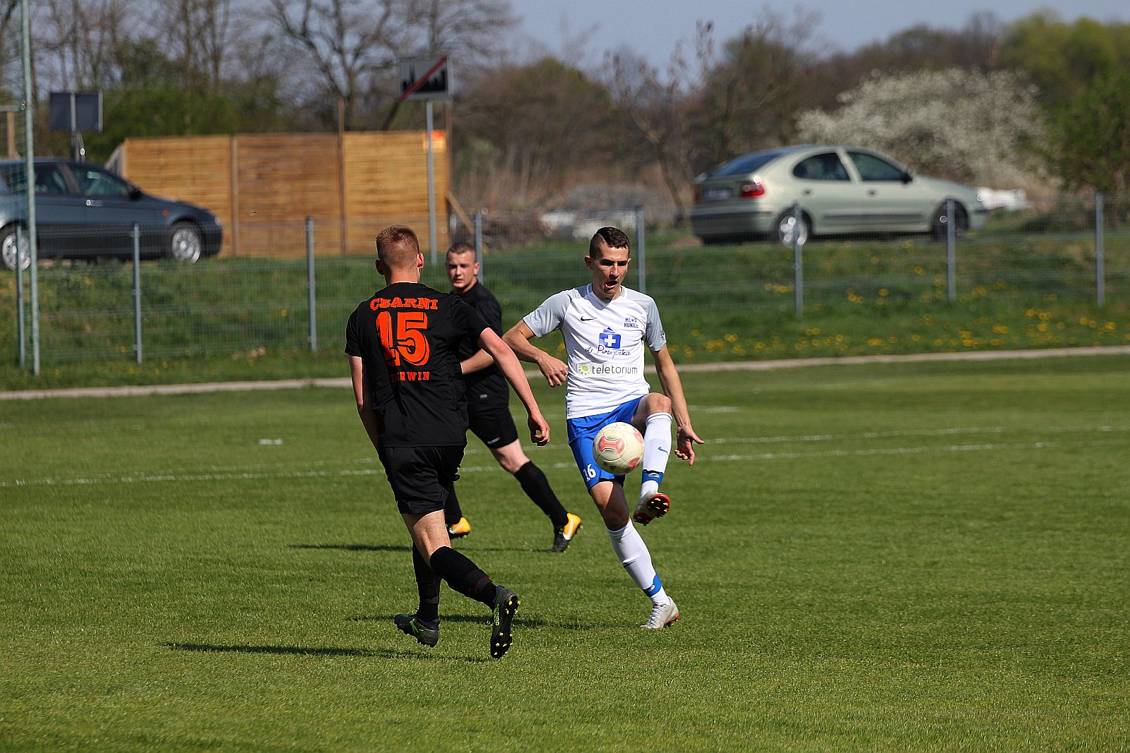 Klasa A: Mewa Kunice - Czarni Dziewień 1:0 (1:0).