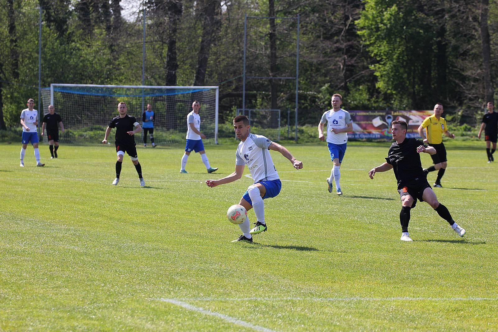 Klasa A: Mewa Kunice - Czarni Dziewień 1:0 (1:0).