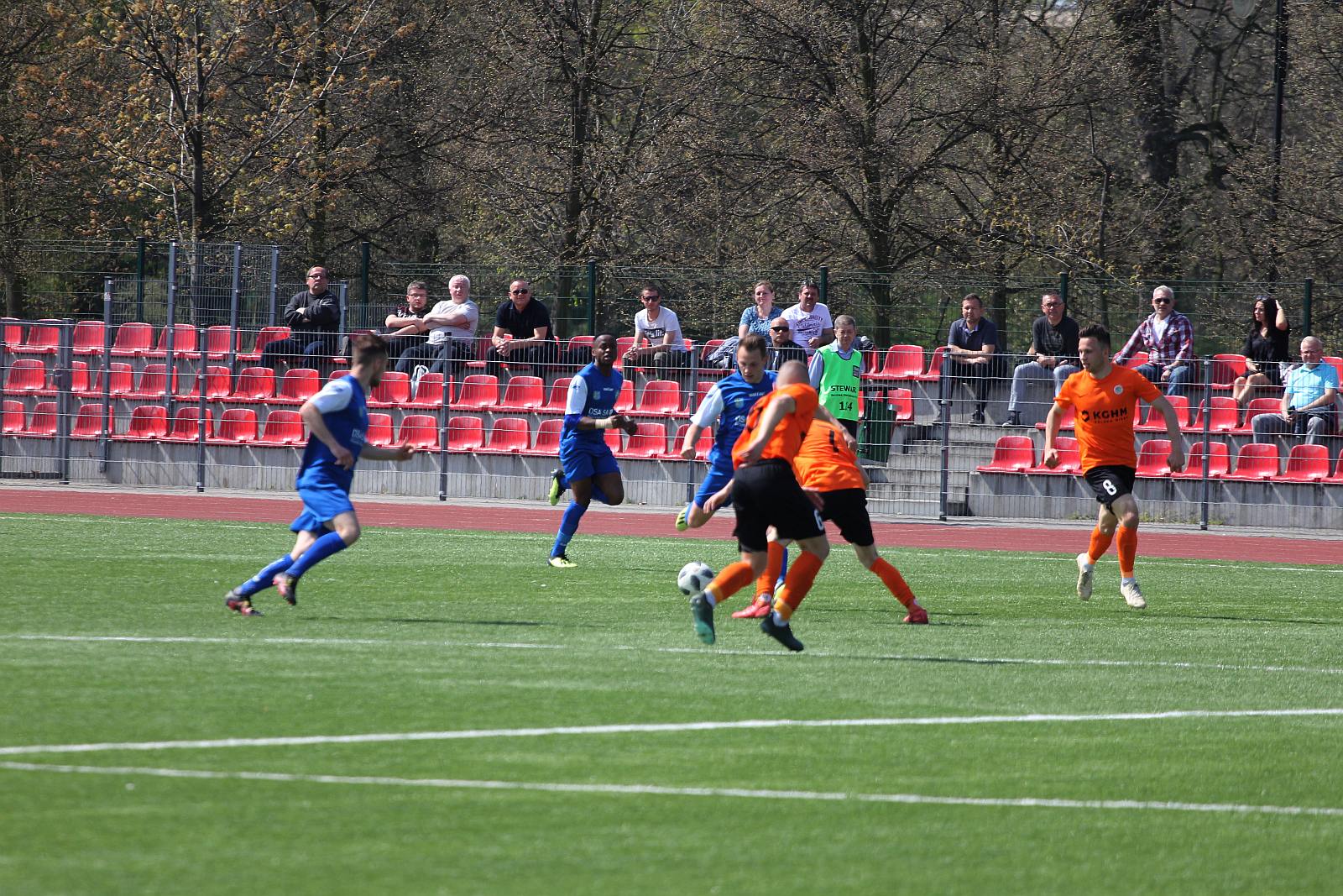 III liga: Miedź II Legnica - Zagłębie II Lubin 1:0 (0:0)