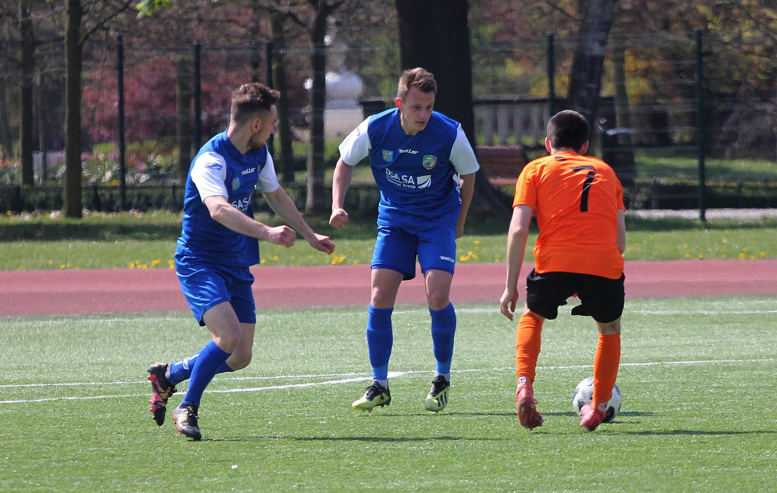 III liga: Miedź II Legnica - Zagłębie II Lubin 1:0 (0:0)