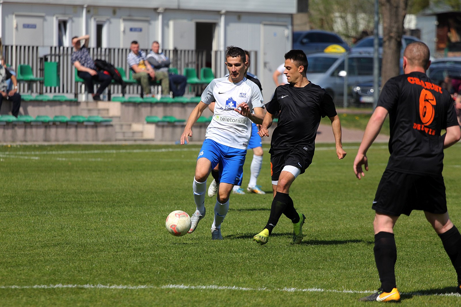 Klasa A: Mewa Kunice - Czarni Dziewień 1:0 (1:0).