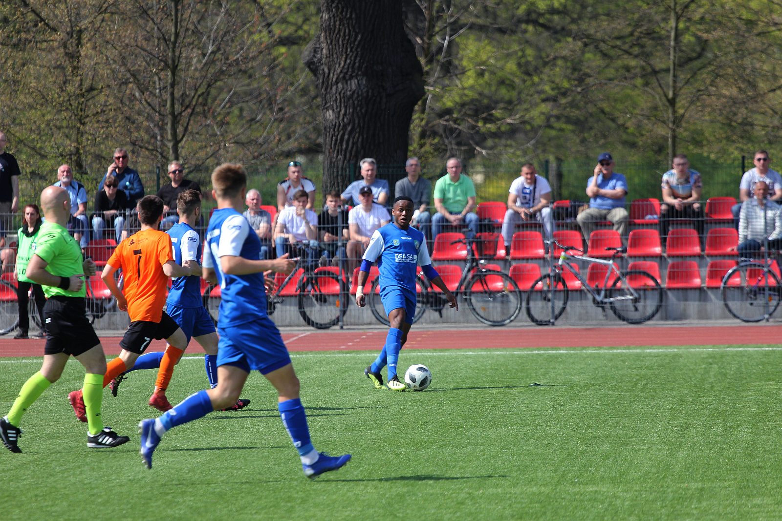 III liga: Miedź II Legnica - Zagłębie II Lubin 1:0 (0:0)