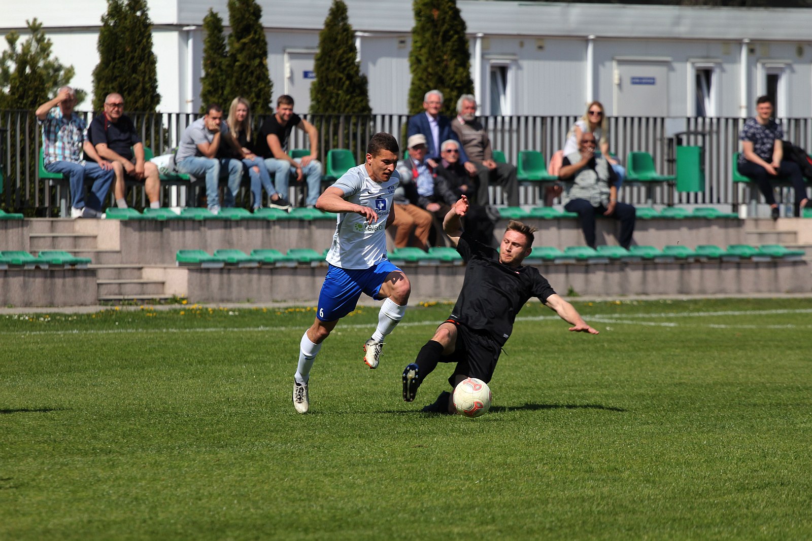 Klasa A: Mewa Kunice - Czarni Dziewień 1:0 (1:0).