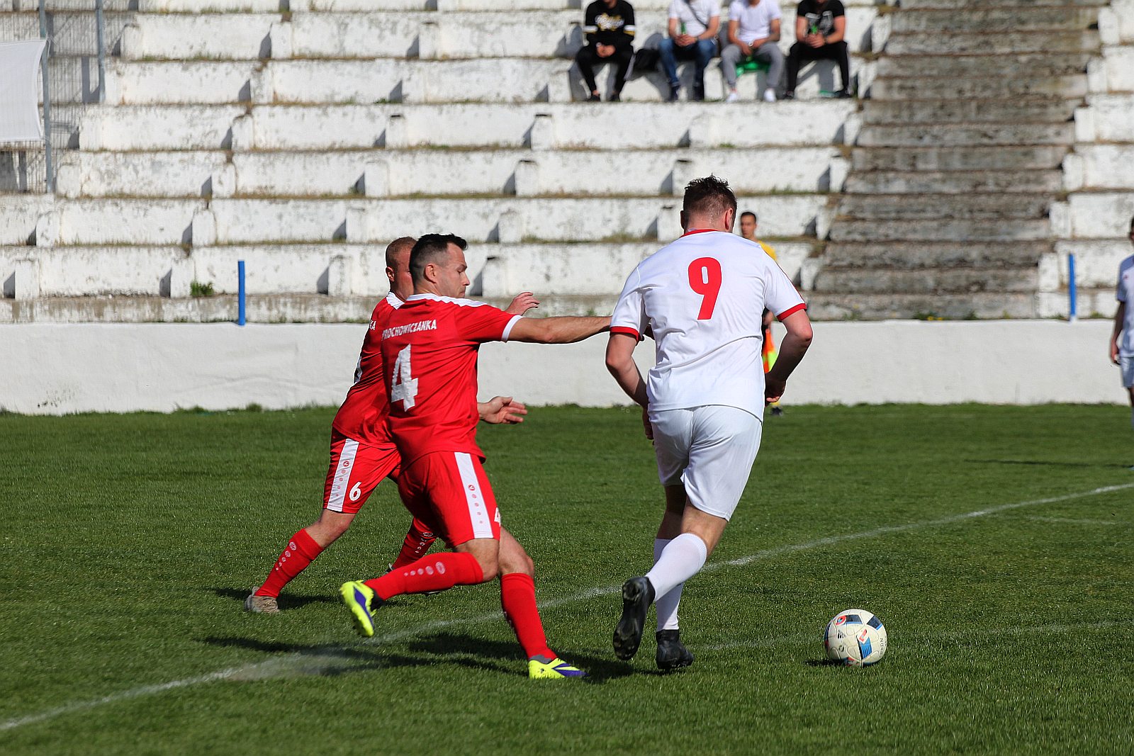 IV liga: Orkan Szczedrzykowice - Prochowiczanka Prochowice 0:1.