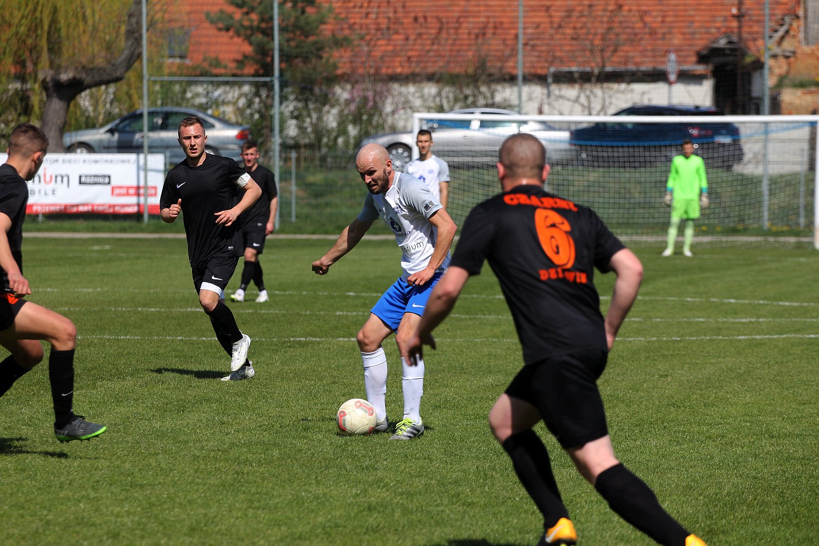 Klasa A: Mewa Kunice - Czarni Dziewień 1:0 (1:0).