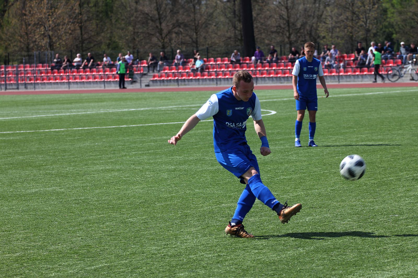 III liga: Miedź II Legnica - Zagłębie II Lubin 1:0 (0:0)