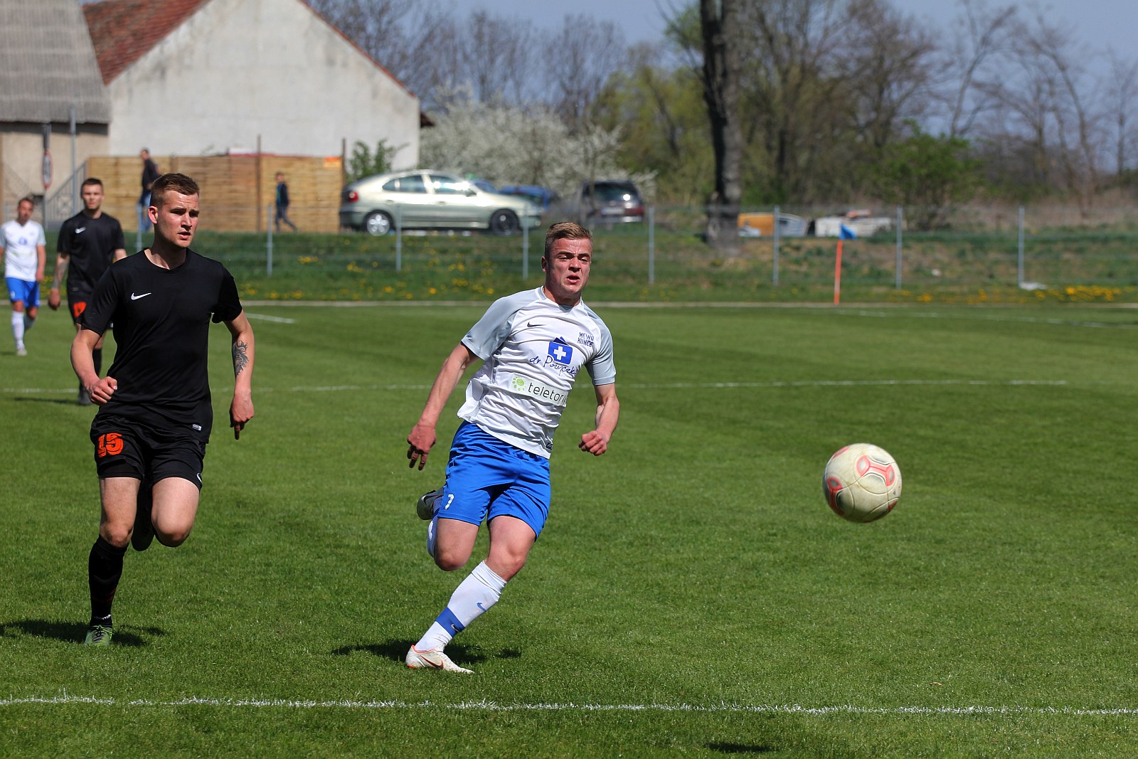 Klasa A: Mewa Kunice - Czarni Dziewień 1:0 (1:0).