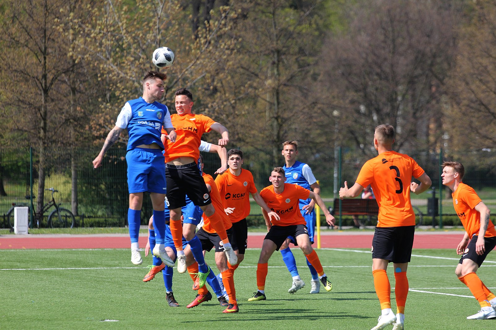 III liga: Miedź II Legnica - Zagłębie II Lubin 1:0 (0:0)