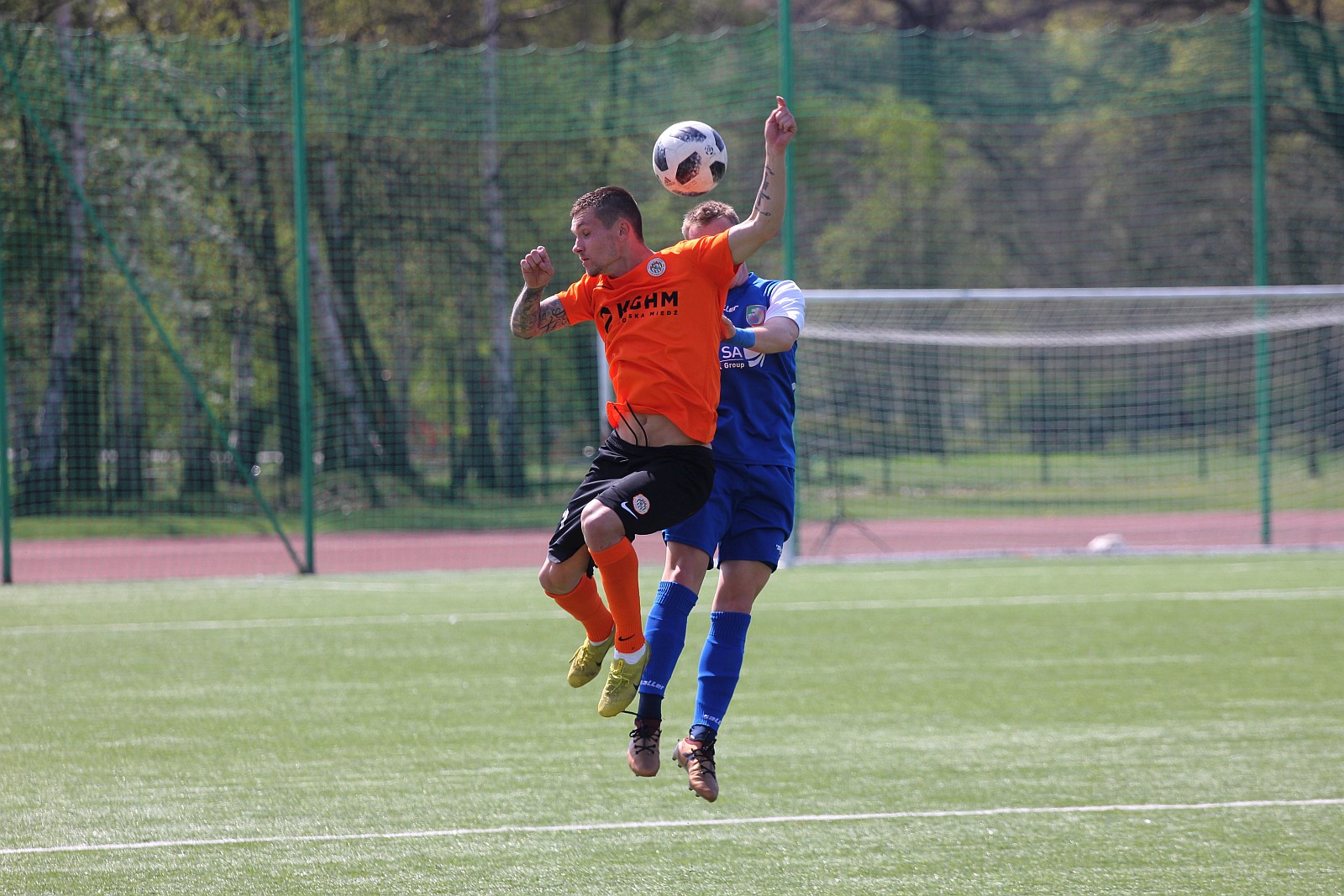 III liga: Miedź II Legnica - Zagłębie II Lubin 1:0 (0:0)