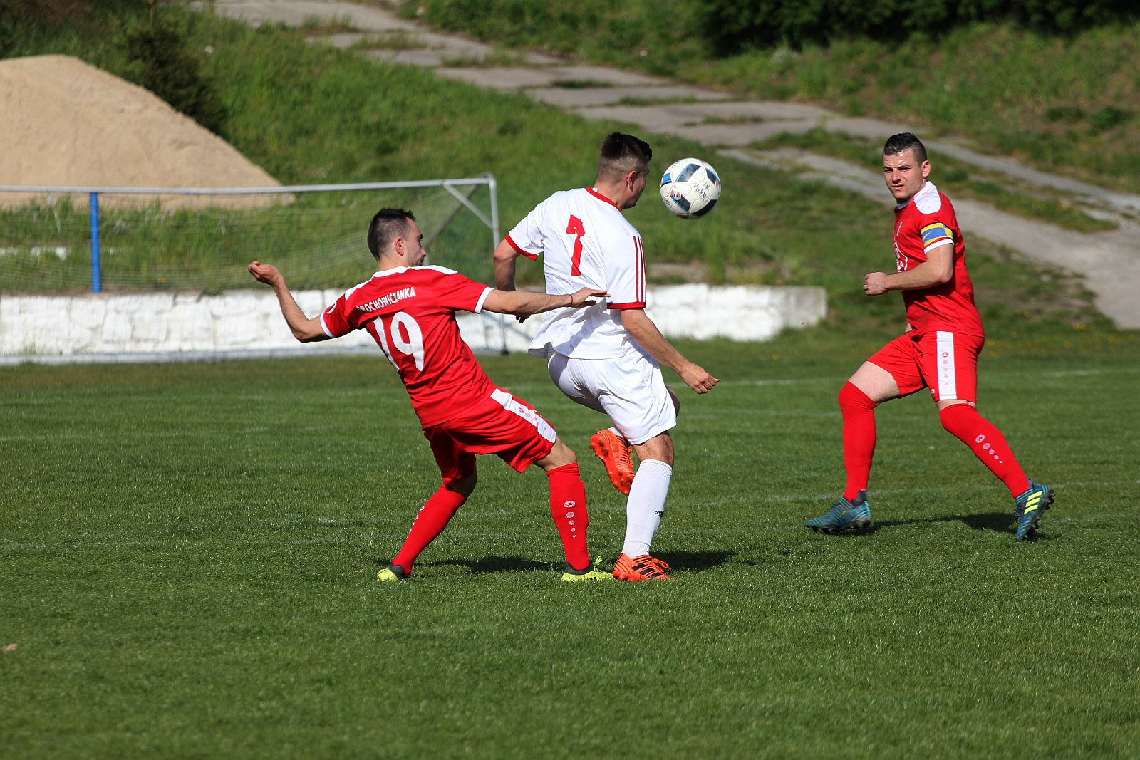 IV liga: Orkan Szczedrzykowice - Prochowiczanka Prochowice 0:1.