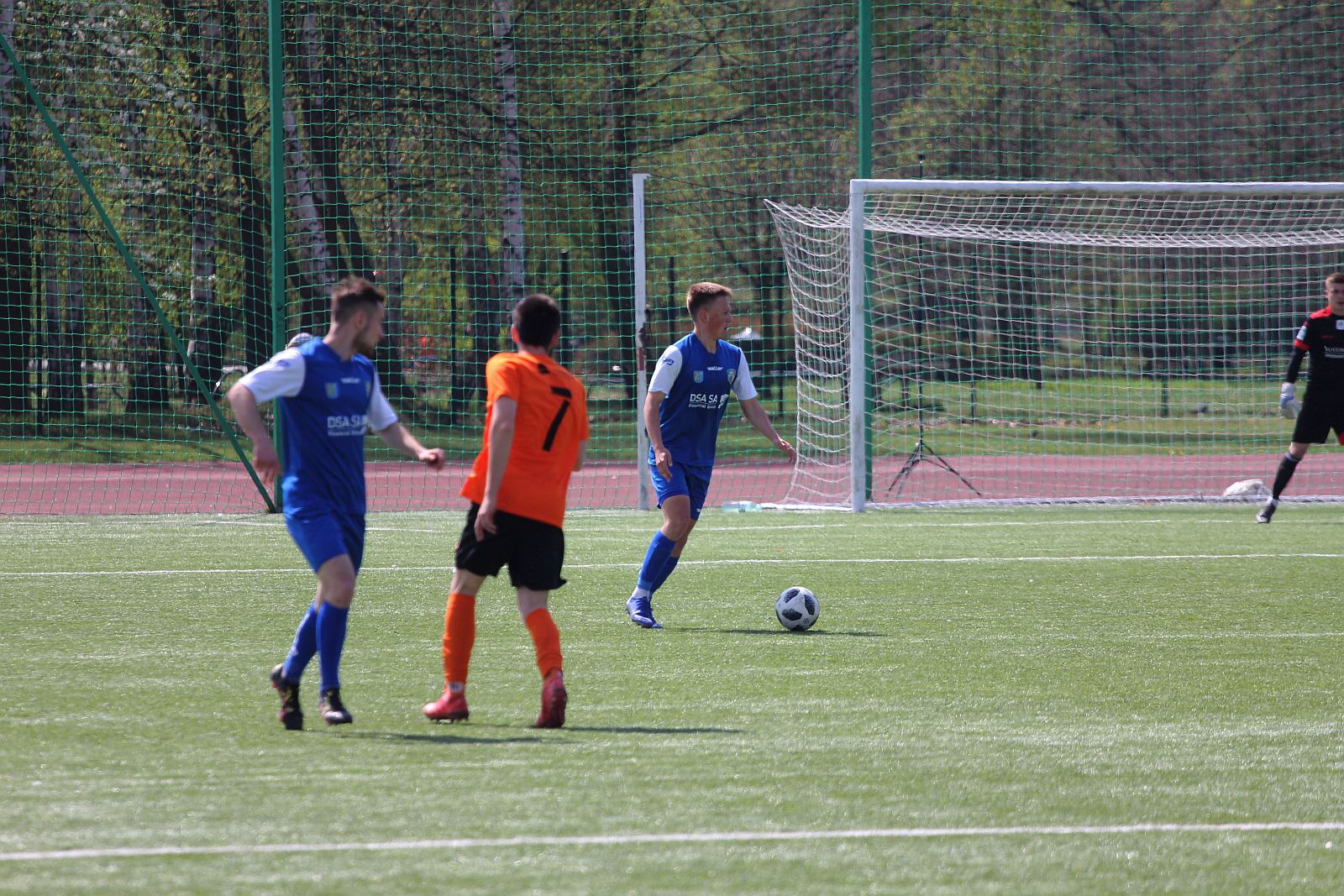 III liga: Miedź II Legnica - Zagłębie II Lubin 1:0 (0:0)