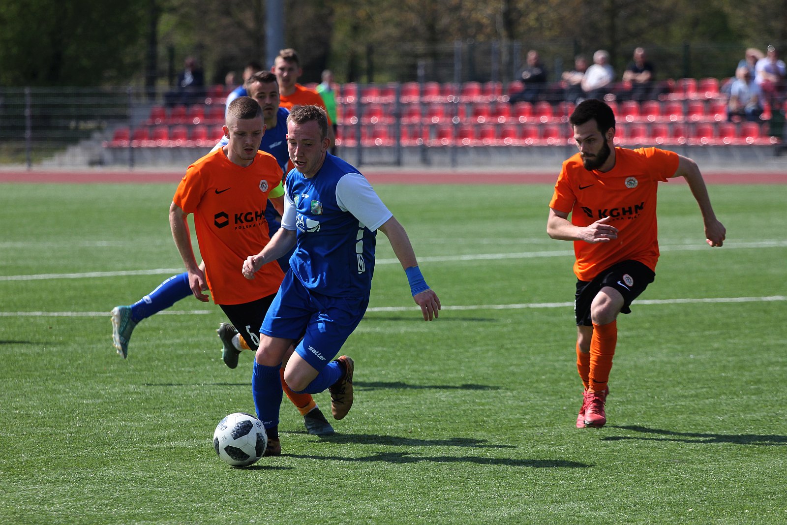 III liga: Miedź II Legnica - Zagłębie II Lubin 1:0 (0:0)