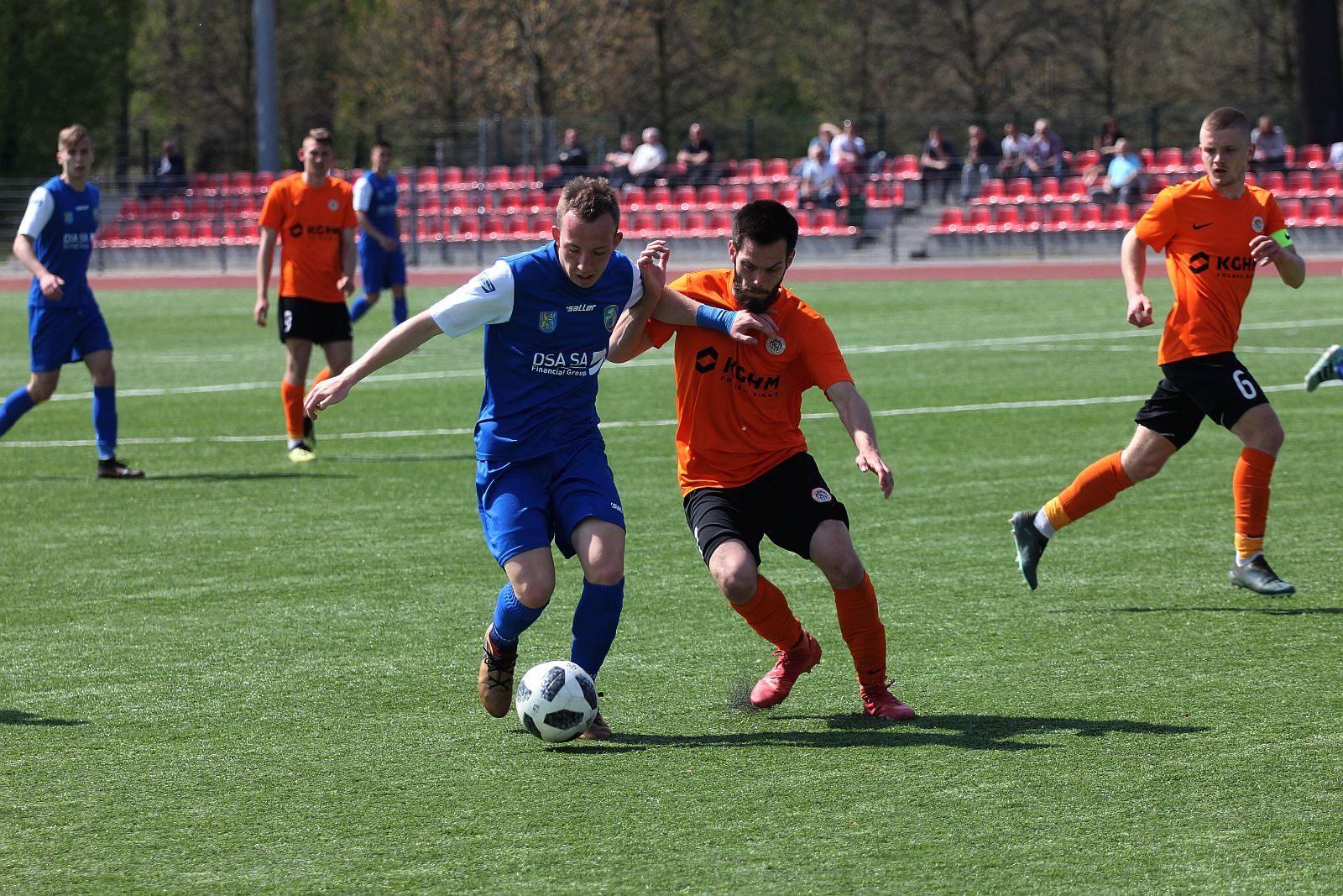 III liga: Miedź II Legnica - Zagłębie II Lubin 1:0 (0:0)